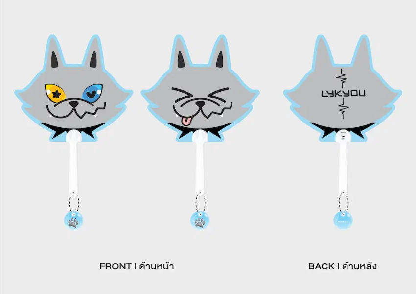 Lykyou Hand fan