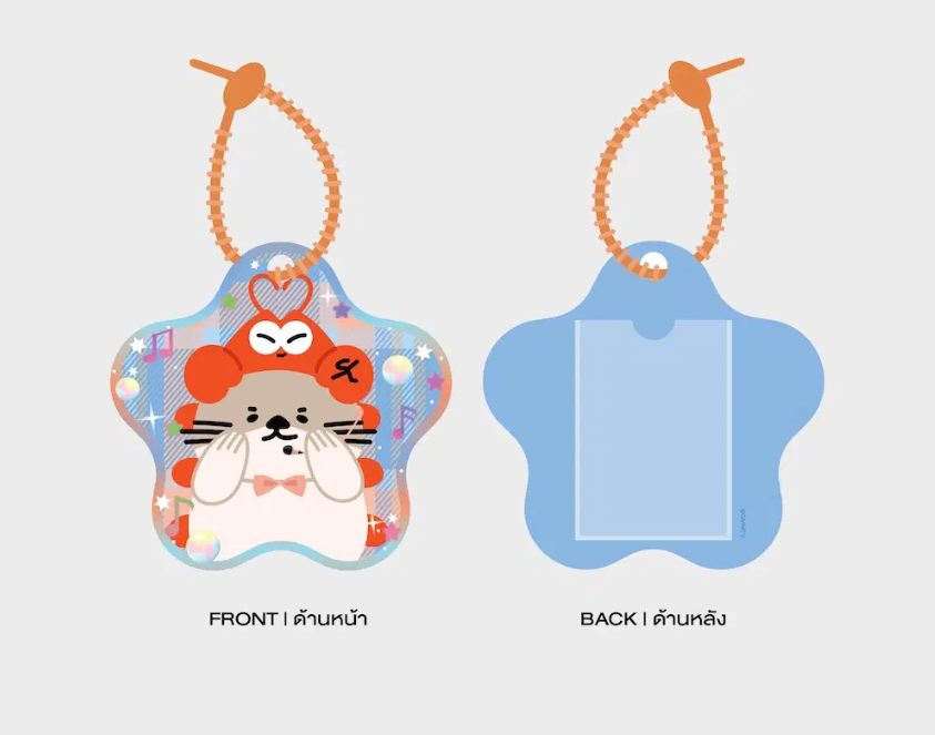Nong Nooong Popster card houder