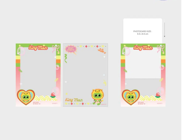 Kingman Photocard sleeves