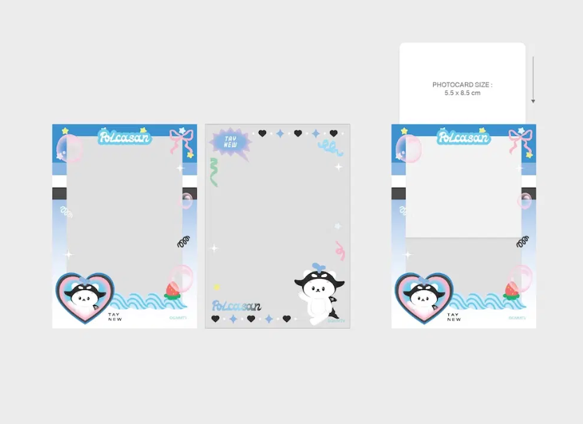 Polcasan photocard sleeves