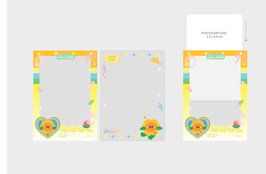 Jaidee photocard sleeves