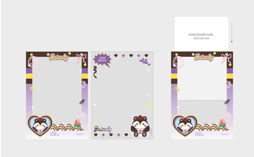 Guinzly photocard sleeves