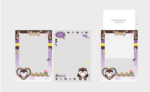 Guinzly photocard sleeves
