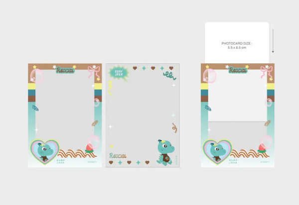 Rexxa photocard sleeves