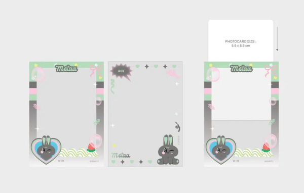 Metaa photocard sleeves