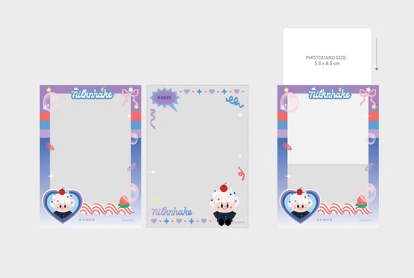 Nilknhake photocard sleeves