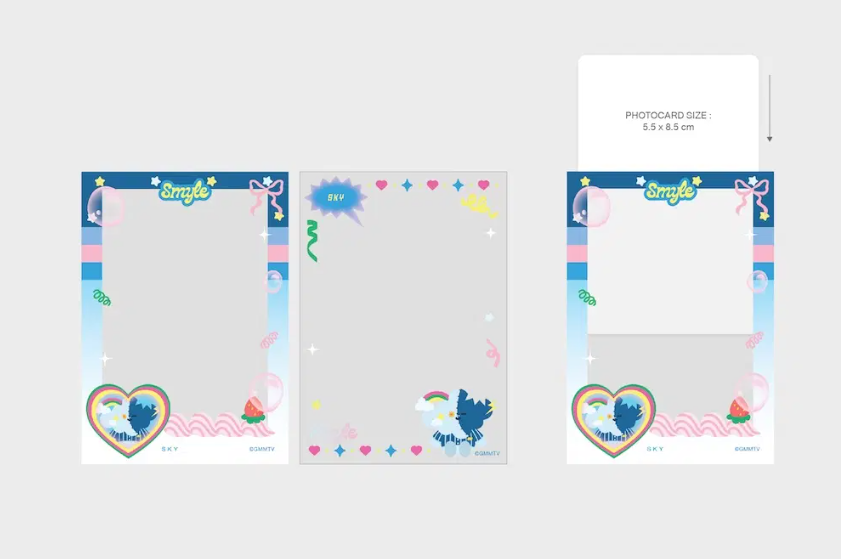 Smyle photocard sleeves
