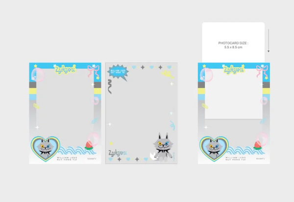 Lykyou photocrad sleeves