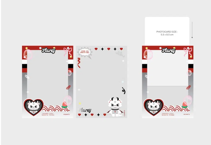 Flarey photocard sleeves