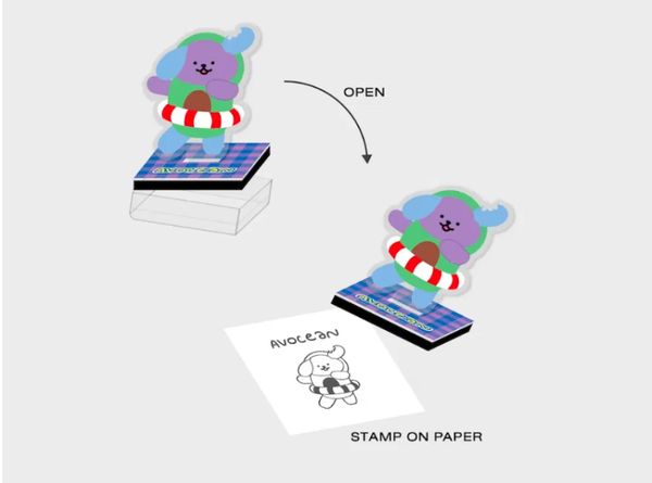 Avocean Stempel