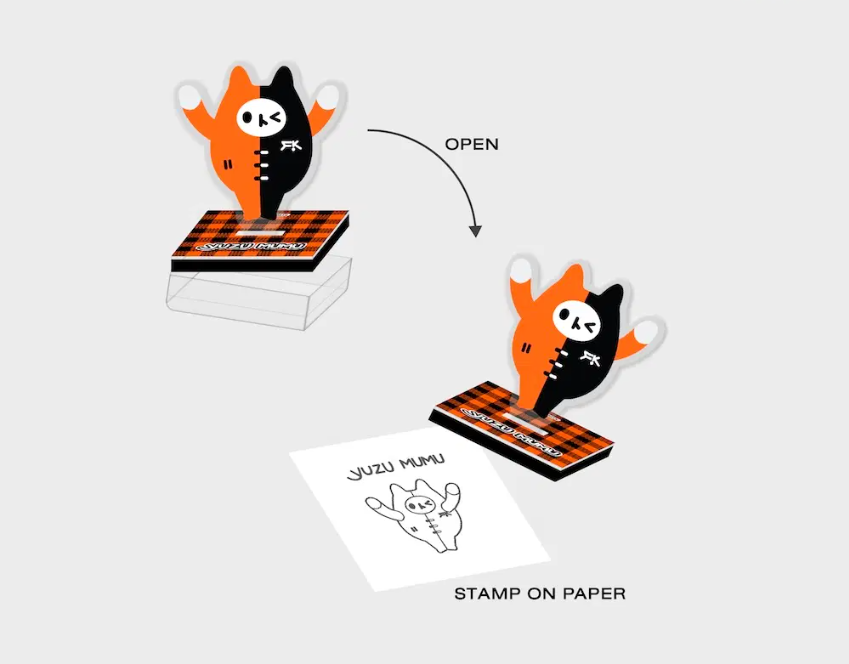 Yuzu mumu Stempel