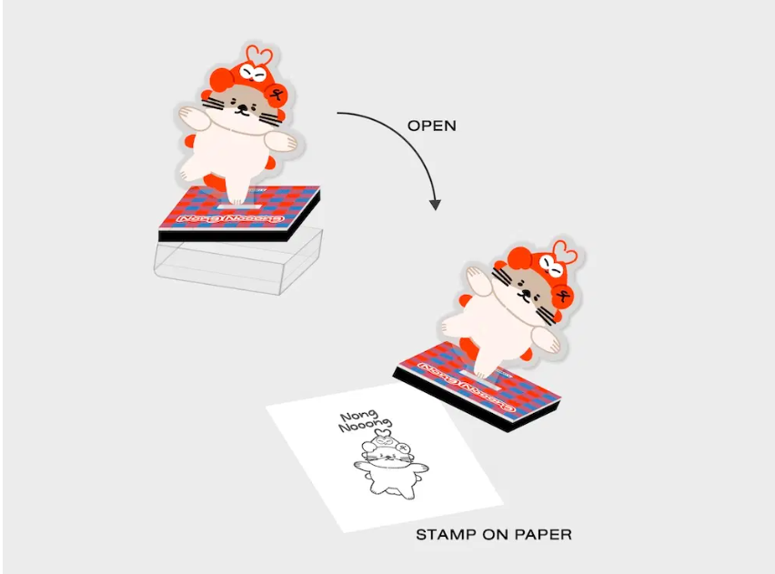 Nong Nooong Stempel