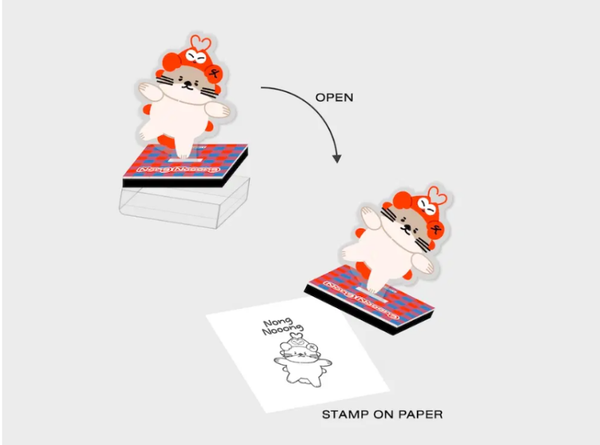 Nong Nooong Stempel