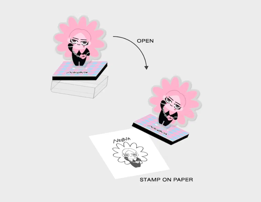 Neona stempel