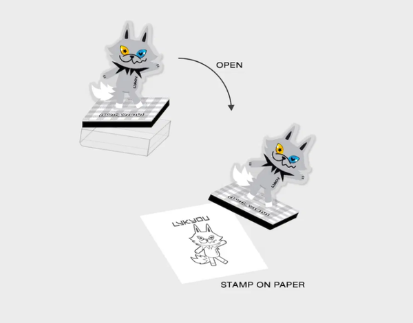 Lykyou Stempel