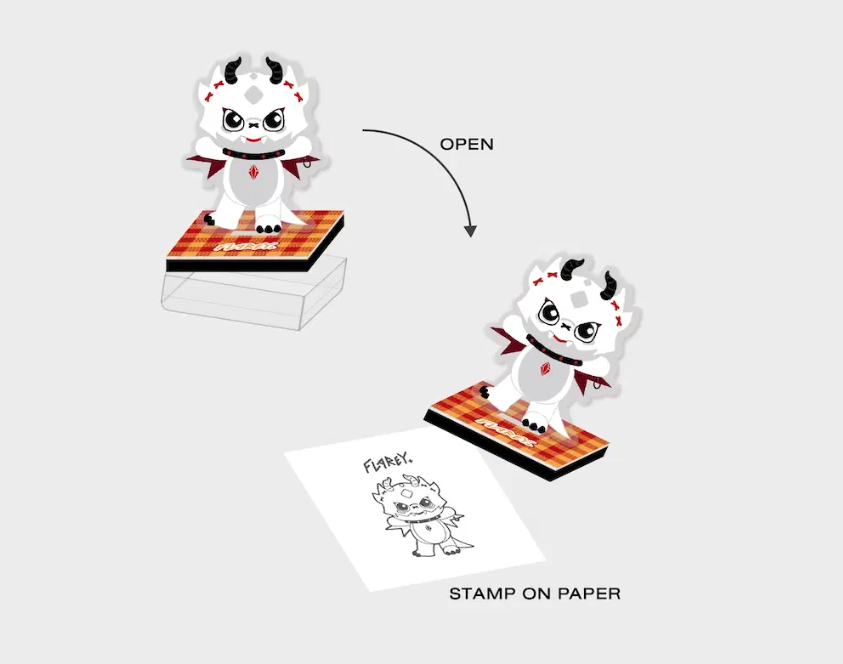 Flarey Stempel