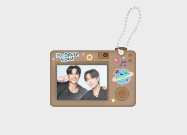 EarthMix ID sleutelhanger