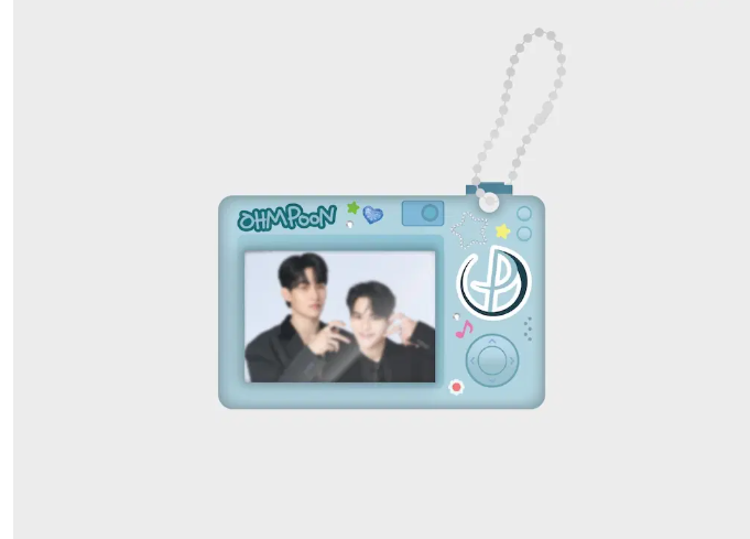 OhmPoon ID sleutelhanger
