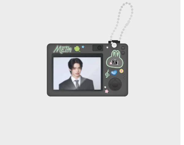 Metaa ID sleutelhanger