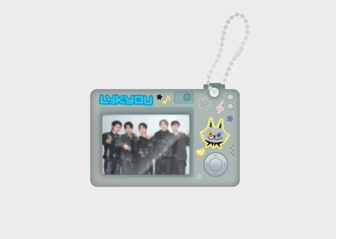 Lykn ID sleutelhanger