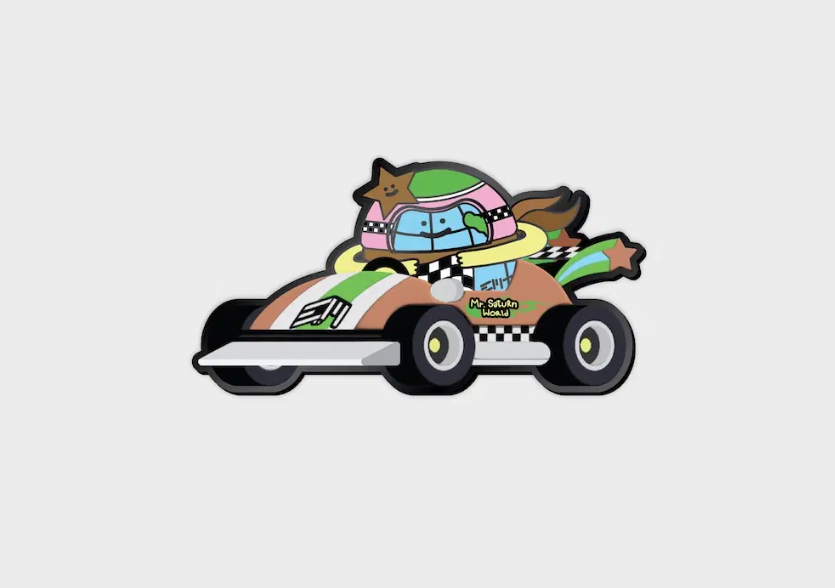 Mr. Saturnworld Racer magneet
