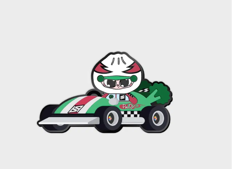 Paody Racer magneet
