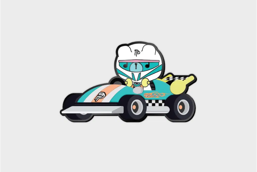 Permpoom Racer magneet