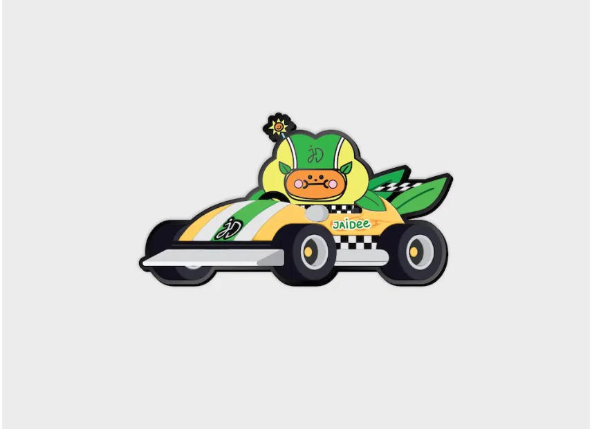 Jaidee Racer magneet