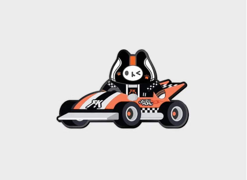 Yuzu mumu Racer magneet