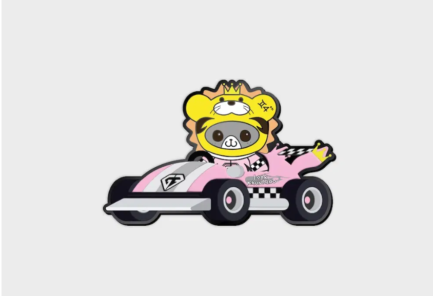 Look Khunnoo Racer magneet