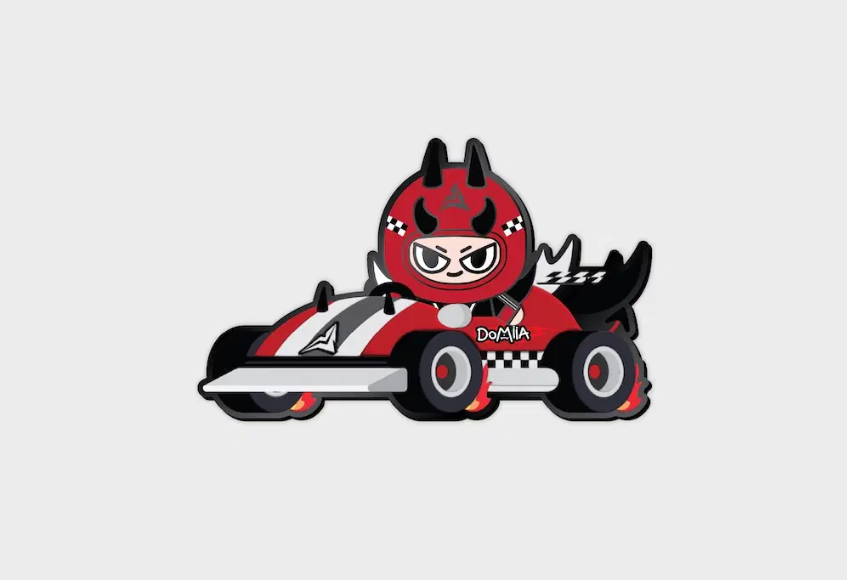 Domiia Racer magneet
