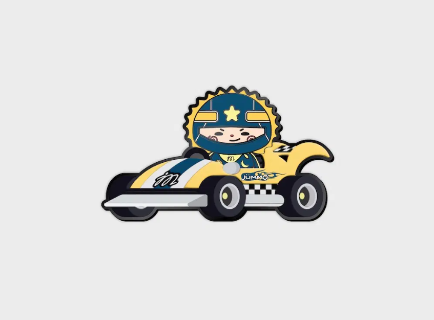 Jummo Racer magneet