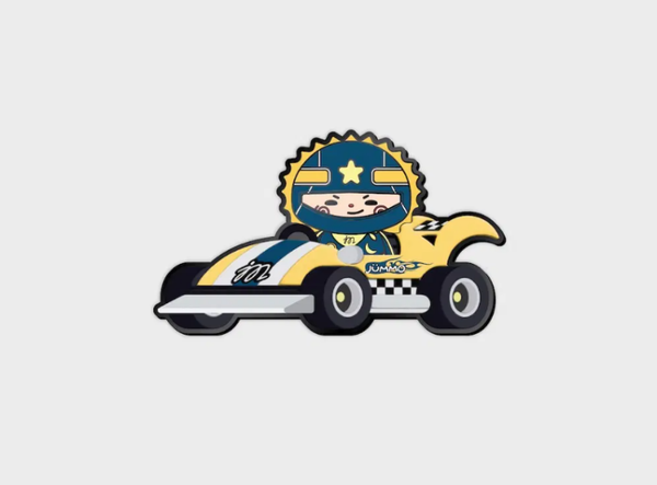 Jummo Racer magneet