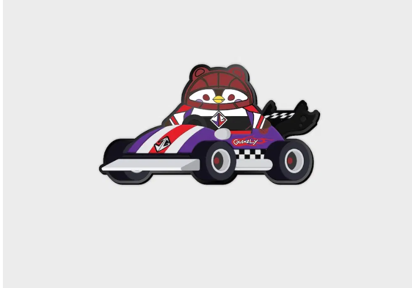 Guinzly Racer magneet