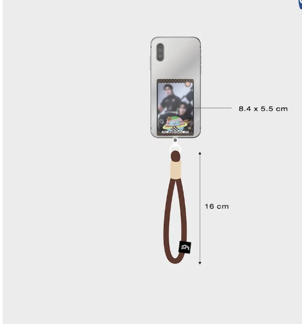 Mr. Saturnworld phone strap