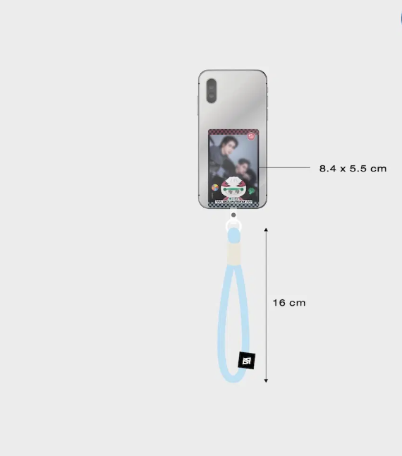 Paody Phone strap