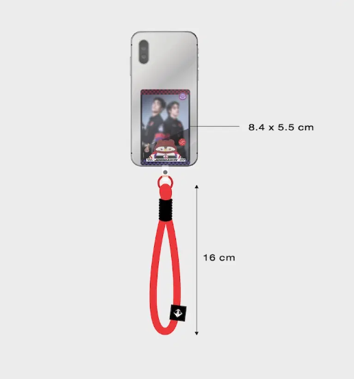 Guinzly Phone strap
