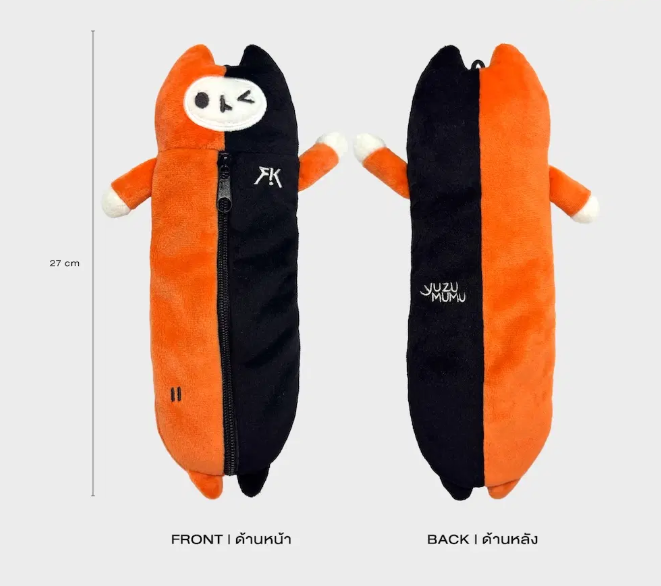 Yuzu mumu Plush etui