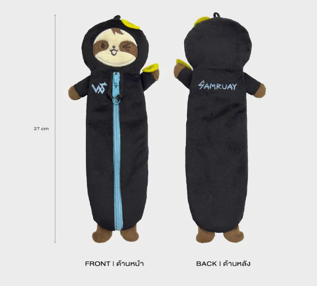 Samruay Plush etui