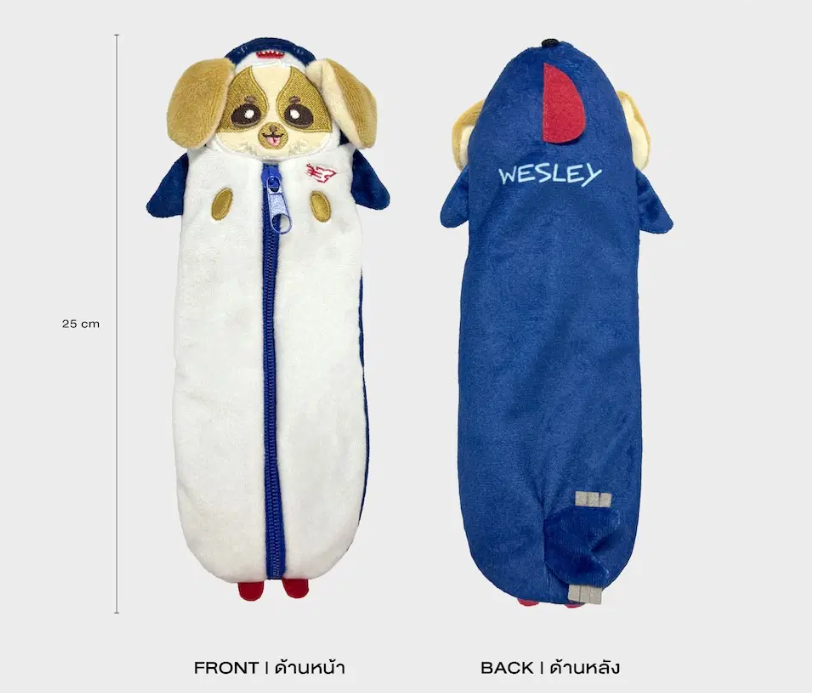 Wesley Plush Etui