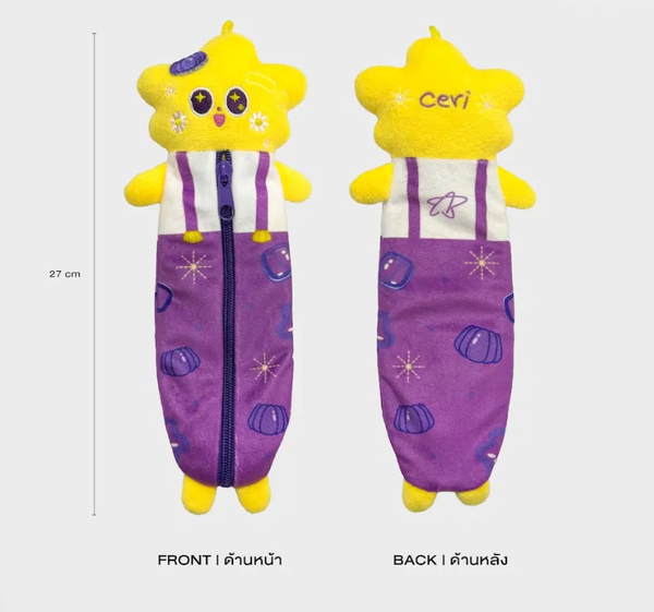Ceri Plush Etui