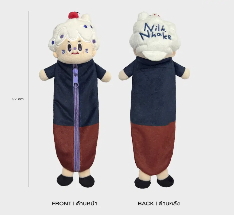 Nilknhake Plush etui