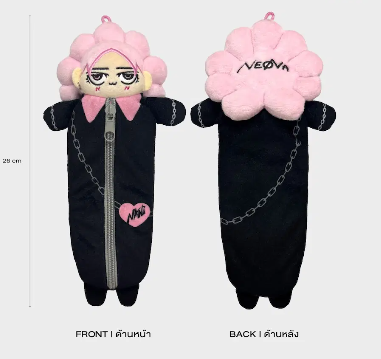 Neona Plush etui