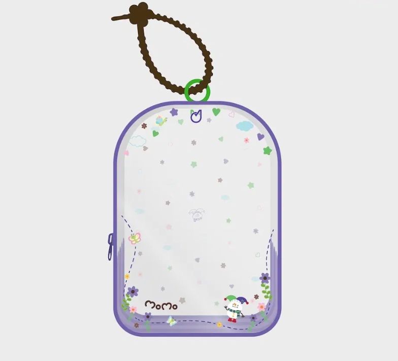 Momo clear pouch