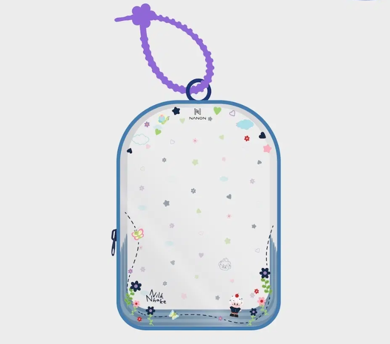 Nilknhake clear pouch