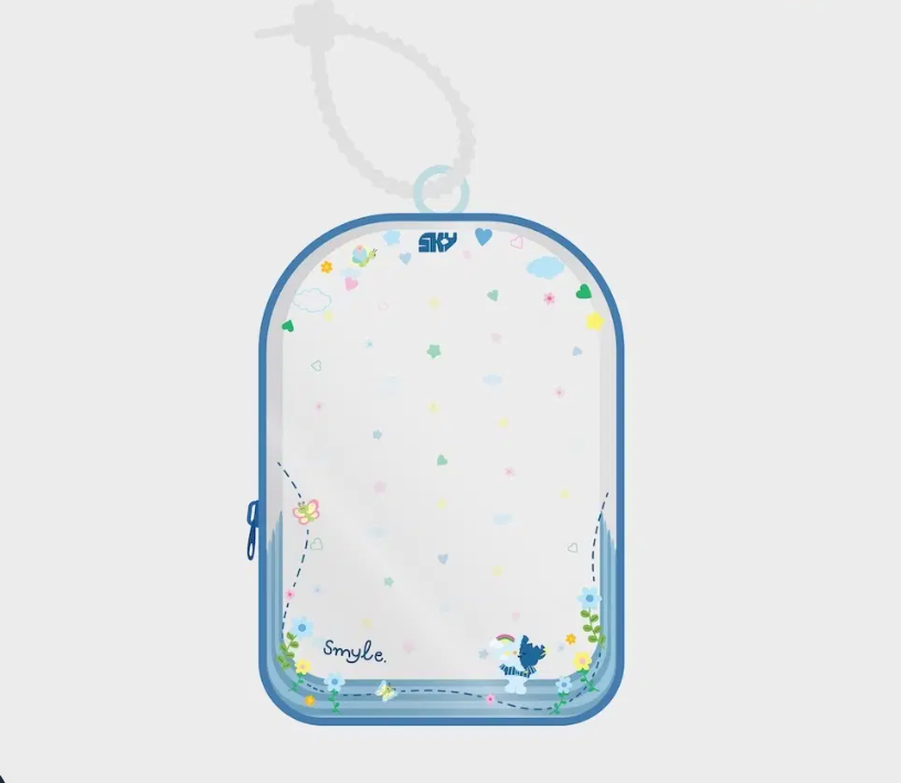 Smyle clear pouch