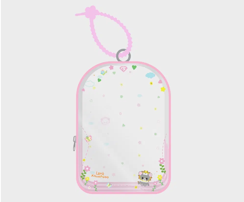 Look Khunnoo clear pouch