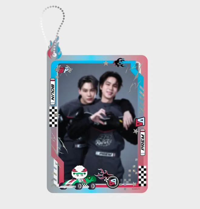 BounPrem postcard holder