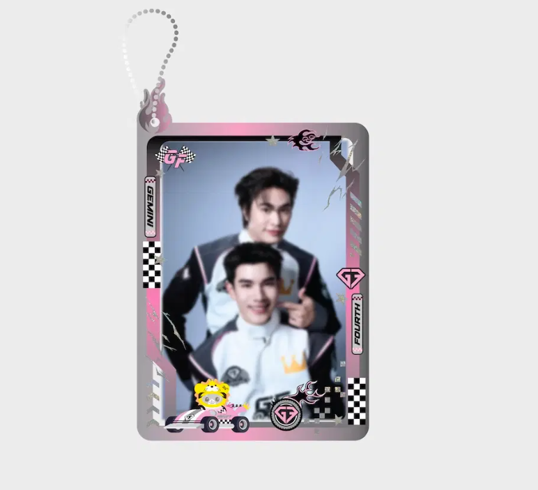 GeminiFourth Postcard holder