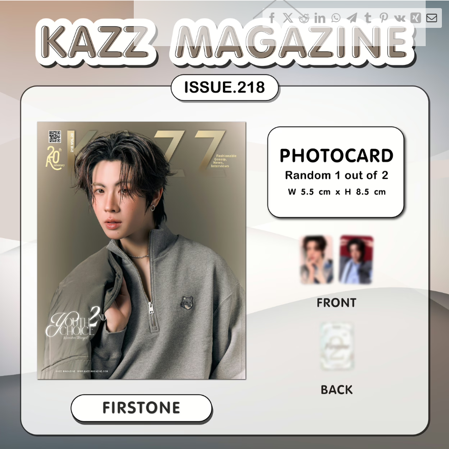 KAZZ 218 Youth Choice – Firstone Wannakorn